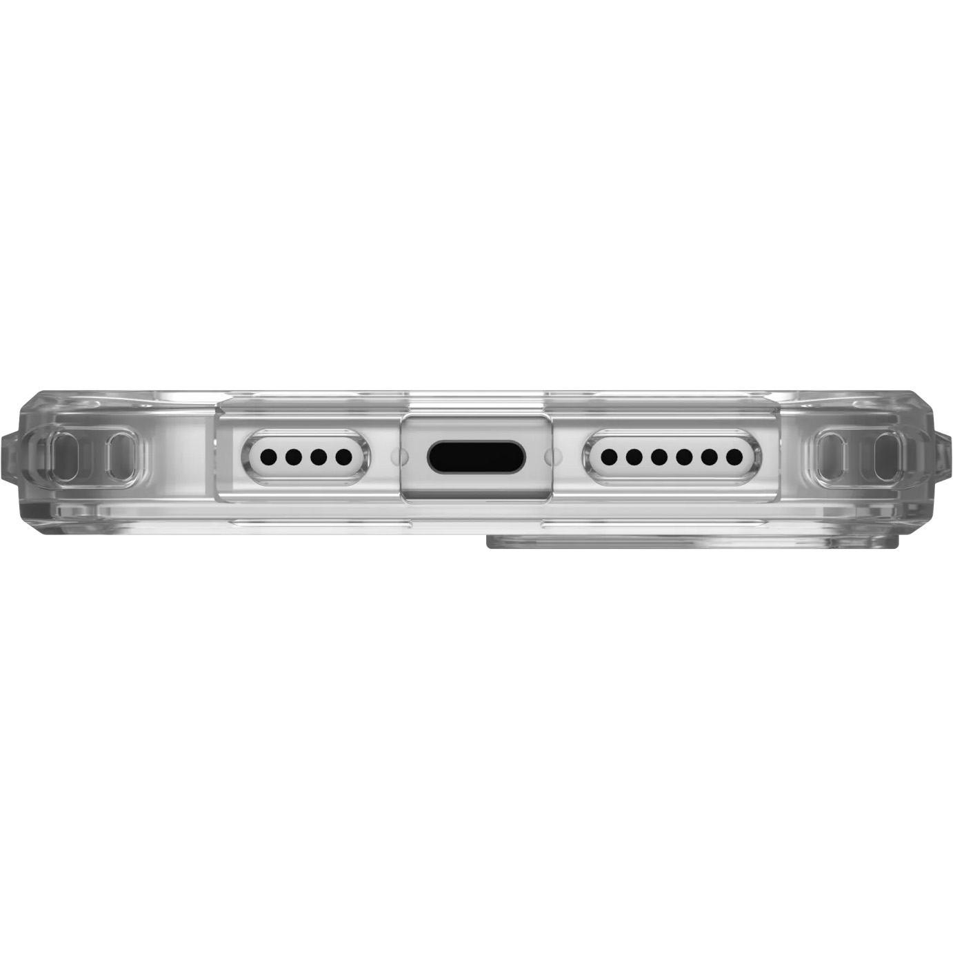 Etui pancerne Urban Armor Gear Plyo MagSafe do Apple iPhone 16 Plus, przezroczysto-białe